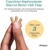 Elimipure Gut Cleanse & Restore Supplement, Regularity Support, 90 Caps